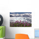 Scenic View Of Matanuska Glacier Wall Mural