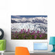 Scenic View Of Matanuska Glacier Wall Mural