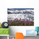 Scenic View Of Matanuska Glacier Wall Mural