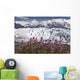 Scenic View Of Matanuska Glacier Wall Mural
