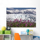 Scenic View Of Matanuska Glacier Wall Mural