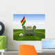 Ghana soccer fun Wall Mural