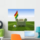Ghana soccer fun Wall Mural