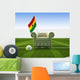 Ghana soccer fun Wall Mural