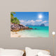 Beach with White Sand