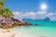 Beach with White Sand