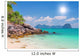 Beach with White Sand