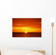 Humpback Whale Tail @ Sunset Se Composite Wall Mural