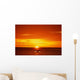 Humpback Whale Tail @ Sunset Se Composite Wall Mural