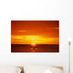 Humpback Whale Tail @ Sunset Se Composite Wall Mural