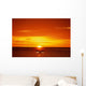 Humpback Whale Tail @ Sunset Se Composite Wall Mural