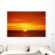 Humpback Whale Tail @ Sunset Se Composite Wall Mural