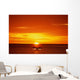Humpback Whale Tail @ Sunset Se Composite Wall Mural