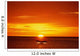 Humpback Whale Tail @ Sunset Se Composite Wall Mural