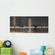 A Group Of Humpback Whales Dive Down As They Are Feeding Wall Mural