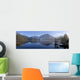 Panoramic View Of Mendenhall Lake Near Juneau Wall Mural