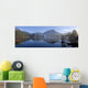 Panoramic View Of Mendenhall Lake Near Juneau Wall Mural