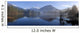 Panoramic View Of Mendenhall Lake Near Juneau Wall Mural