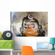 Junior Iditarod Musher Ava Lindner Frosted Up Wall Mural