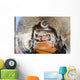 Junior Iditarod Musher Ava Lindner Frosted Up Wall Mural
