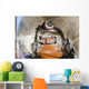 Junior Iditarod Musher Ava Lindner Frosted Up Wall Mural