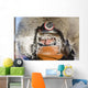 Junior Iditarod Musher Ava Lindner Frosted Up Wall Mural