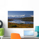 Scenic View Of Mt Mckinley From Wonder Lake Wall Mural