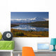 Scenic View Of Mt Mckinley From Wonder Lake Wall Mural