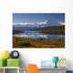 Scenic View Of Mt Mckinley From Wonder Lake Wall Mural