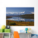 Scenic View Of Mt Mckinley From Wonder Lake Wall Mural
