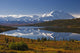 Scenic View Of Mt Mckinley From Wonder Lake Wall Mural