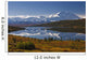 Scenic View Of Mt Mckinley From Wonder Lake Wall Mural