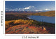 Scenic View Of Mt Mckinley And Wonder Lake Wall Mural
