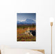 Scenic View Of Mt Mckinley During Autumn Wall Mural
