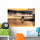 Floatplane Sitting On Beluga Lake Wall Mural
