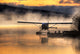 Floatplane Sitting On Beluga Lake Wall Mural