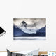 View Of Grewingk Glacier Flowing Into Kachemak Bay Wall Mural