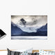 View Of Grewingk Glacier Flowing Into Kachemak Bay Wall Mural