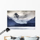 View Of Grewingk Glacier Flowing Into Kachemak Bay Wall Mural