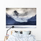 View Of Grewingk Glacier Flowing Into Kachemak Bay Wall Mural