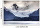 View Of Grewingk Glacier Flowing Into Kachemak Bay Wall Mural