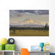 Scenic View Of Mount Mckinley, Alaska, Hdr Image Wall Mural