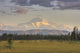 Scenic View Of Mount Mckinley, Alaska, Hdr Image Wall Mural