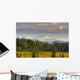Scenic View Of Mount Mckinley Wall Mural