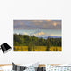 Scenic View Of Mount Mckinley Wall Mural