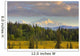 Scenic View Of Mount Mckinley Wall Mural