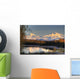 View Of Southside Mount Mckinley At Sunrise Wall Mural