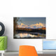 View Of Southside Mount Mckinley At Sunrise Wall Mural