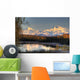 View Of Southside Mount Mckinley At Sunrise Wall Mural