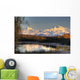 View Of Southside Mount Mckinley At Sunrise Wall Mural